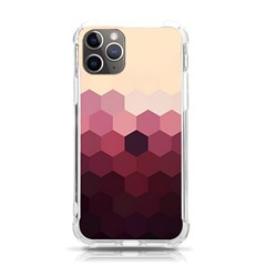 Hexagon Valentine Valentines Iphone 11 Pro 5 8 Inch Tpu Uv Print Case by Grandong