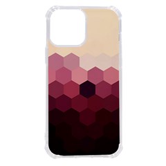 Hexagon Valentine Valentines Iphone 13 Pro Max Tpu Uv Print Case by Grandong