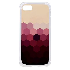 Hexagon Valentine Valentines Iphone Se by Grandong