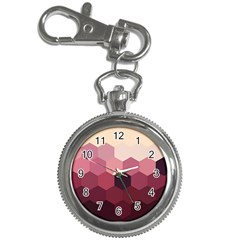 Love Amour Butterfly Colors Flowers Text Key Chain Watches by Grandong