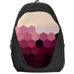 Love Amour Butterfly Colors Flowers Text Backpack Bag by Grandong