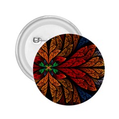 Fractals, Floral Ornaments, Rings 2 25  Buttons by nateshop