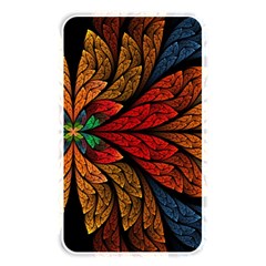 Fractals, Floral Ornaments, Rings Memory Card Reader (rectangular) by nateshop