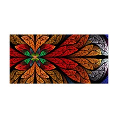 Fractals, Floral Ornaments, Rings Yoga Headband by nateshop