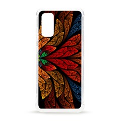 Fractals, Floral Ornaments, Rings Samsung Galaxy S20 6 2 Inch Tpu Uv Case by nateshop