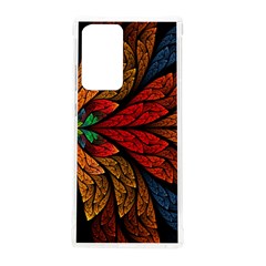 Fractals, Floral Ornaments, Rings Samsung Galaxy Note 20 Ultra Tpu Uv Case by nateshop