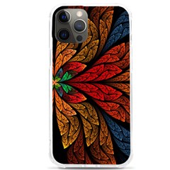 Fractals, Floral Ornaments, Rings Iphone 12 Pro Max Tpu Uv Print Case by nateshop