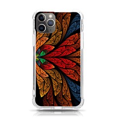 Fractals, Floral Ornaments, Rings Iphone 11 Pro 5 8 Inch Tpu Uv Print Case by nateshop