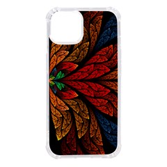 Fractals, Floral Ornaments, Rings Iphone 14 Tpu Uv Print Case by nateshop