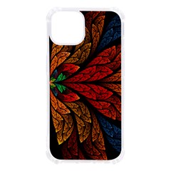 Fractals, Floral Ornaments, Rings Iphone 13 Tpu Uv Print Case by nateshop