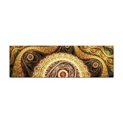 Fractals, Floral Ornaments, Waves Sticker Bumper (100 Pack) by nateshop