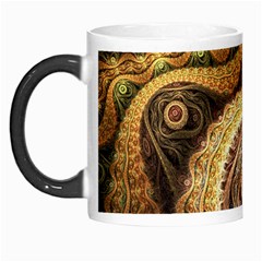 Fractals, Floral Ornaments, Waves Morph Mug by nateshop