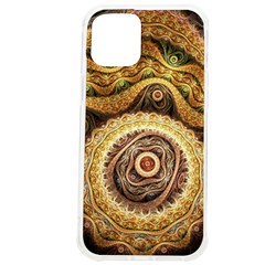 Fractals, Floral Ornaments, Waves Iphone 12 Pro Max Tpu Uv Print Case by nateshop