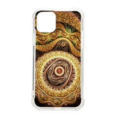 Fractals, Floral Ornaments, Waves Iphone 11 Pro 5 8 Inch Tpu Uv Print Case by nateshop