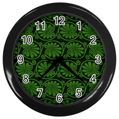  Wall Clock (black) by nateshop