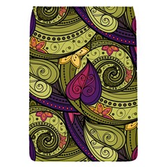 Green Paisley Background, Artwork, Paisley Patterns Removable Flap Cover (s) by nateshop