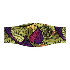 Green Paisley Background, Artwork, Paisley Patterns Stretchable Headband by nateshop