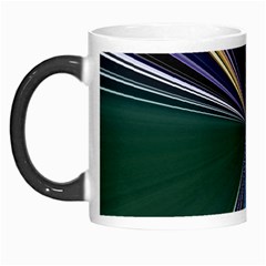 Zig Zag Pattern Geometric Design Morph Mug by Cemarart