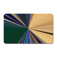 Flower Petal Bud Magnet (rectangular) by Cemarart