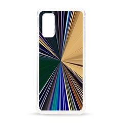 Zig Zag Pattern Geometric Design Samsung Galaxy S20 6 2 Inch Tpu Uv Case by Cemarart