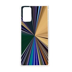 Zig Zag Pattern Geometric Design Samsung Galaxy Note 20 Tpu Uv Case by Cemarart