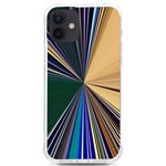 Zig Zag Pattern Geometric Design iPhone 12/12 Pro TPU UV Print Case Front