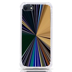 Zig Zag Pattern Geometric Design Iphone Se by Cemarart