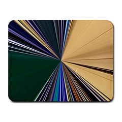 Colorful Centroid Line Stroke Small Mousepad by Cemarart