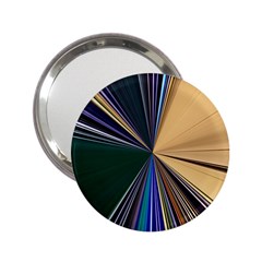 Colorful Centroid Line Stroke 2 25  Handbag Mirrors by Cemarart