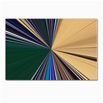 Colorful Centroid Line Stroke Postcards 5  x 7  (Pkg of 10) Front