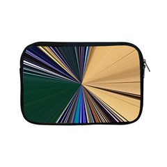 Colorful Centroid Line Stroke Apple Ipad Mini Zipper Cases by Cemarart