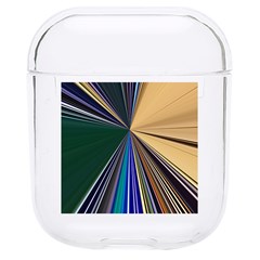 Colorful Centroid Line Stroke Hard Pc Airpods 1/2 Case by Cemarart