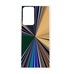 Colorful Centroid Line Stroke Samsung Galaxy Note 20 Ultra Tpu Uv Case by Cemarart