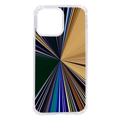 Colorful Centroid Line Stroke Iphone 14 Pro Max Tpu Uv Print Case by Cemarart