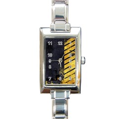  Rectangle Italian Charm Watch by nateshop