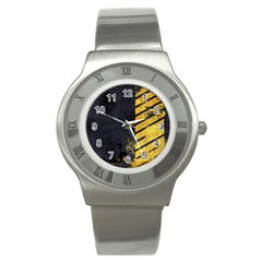  Stainless Steel Watch by nateshop