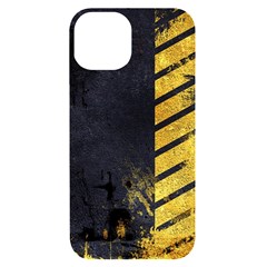  Iphone 14 Black Uv Print Case by nateshop