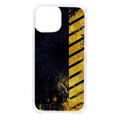 Grunge Lines Stone Textures, Background With Lines Iphone 13 Mini Tpu Uv Print Case by nateshop