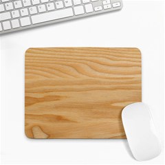 Light Wooden Texture, Wooden Light Brown Background Small Mousepad