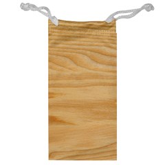 Light Wooden Texture, Wooden Light Brown Background Jewelry Bag