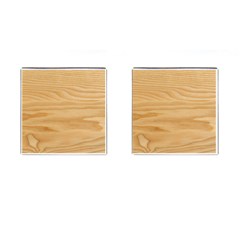 Light Wooden Texture, Wooden Light Brown Background Cufflinks (square) by nateshop