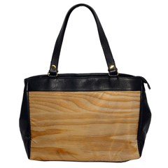 Light Wooden Texture, Wooden Light Brown Background Oversize Office Handbag by nateshop