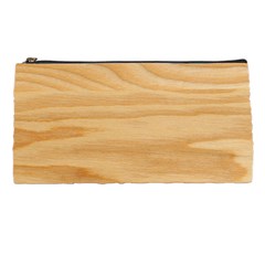 Light Wooden Texture, Wooden Light Brown Background Pencil Case by nateshop