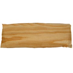 Light Wooden Texture, Wooden Light Brown Background Body Pillow Case Dakimakura (two Sides) by nateshop