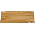 Light Wooden Texture, Wooden Light Brown Background Body Pillow Case Dakimakura (Two Sides) Back