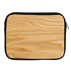 Light Wooden Texture, Wooden Light Brown Background Apple Ipad 2/3/4 Zipper Cases by nateshop