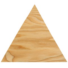 Light Wooden Texture, Wooden Light Brown Background Wooden Puzzle Triangle by nateshop