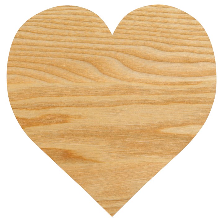 Light Wooden Texture, Wooden Light Brown Background Wooden Puzzle Heart