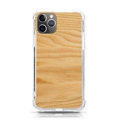 Light Wooden Texture, Wooden Light Brown Background Iphone 11 Pro 5 8 Inch Tpu Uv Print Case by nateshop