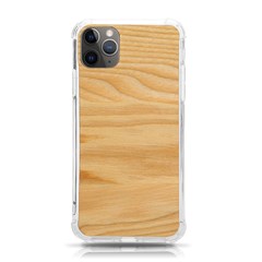 Light Wooden Texture, Wooden Light Brown Background Iphone 11 Pro Max 6 5 Inch Tpu Uv Print Case by nateshop